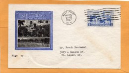 United States 1937 FDC - 1851-1940