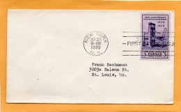 United States 1939 FDC - 1851-1940