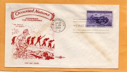 United States 1944 FDC - 1941-1950