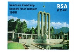 South Africa - 1988 Natal Flood Relief Huguenot Booklet # SG SB23 - Markenheftchen