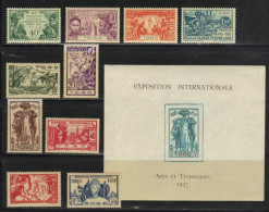 TOGO N° 161 à 170 + BF * - Unused Stamps