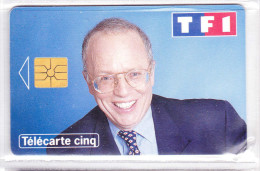 Télécarte 5 Unités - GN 247a - Thierry Roland Neuve Signée - 5 Unités