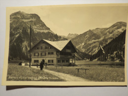 (4/3/67) AK "Tannheim" Gasthof U. Pension Vilsalpsee - Tannheim