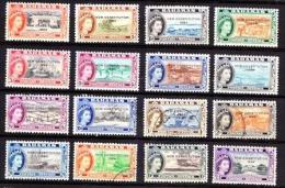 Bahamas, 1964, SG 228 - 243, Complete Set Of 16 - 1963-1973 Autonomie Interne