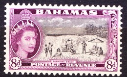 Bahamas, 1954, SG 209, Mint Hinged - 1859-1963 Colonia Británica