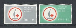 IRLANDE 1963   N° 161/162** Neufs = MNH Superbes  Cote  3 €  Croix Rouge Red Cross - Unused Stamps