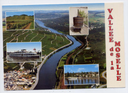 Luxembourg--VALLEE DE LA MOSELLE--Wormeldange --Vue Aérienne + Vues Diverses-- - Other & Unclassified
