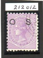 NSW 1882-1885  S&G #O30 - Perf 10 - Damaged "O" - Certif. Expert RPS - Used Stamps