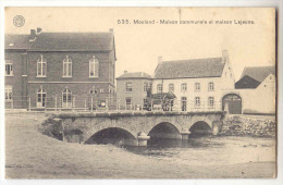 E3577 - Mouland - Maison Communale Et Maison Lejeune - Fourons - Voeren