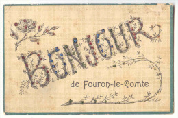 E3689 - Bonjour De  Fouron-Le-Comte  "Paillettes" - Fourons - Voeren