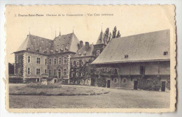 E3698 - Fouron Saint Pierre - Château De La Commanderie - Vue Cour Intérieure - Fourons - Voeren