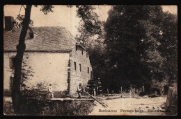 BARDENWEZ - Rendeux - Paysage Belge - "Belle Situation "  - 1909  // - Rendeux