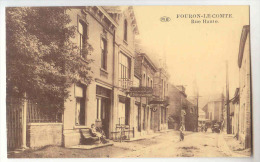 E3681 - Fouron-Le-Comte - Rue Haute - Voeren