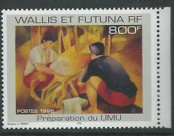 Wallis Et Futuna N° 512 XX  Préparation Du Umu, Sans Charnière,  TB - Nuovi