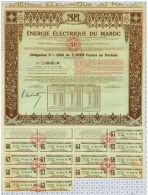 Energie Electrique Du Maroc - Electricidad & Gas