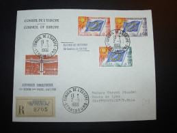 ELECTION PRESIDENT SIR GEOFFREY DE FREITAS ASSEMBLEE CONSULTATIVE 18e SESSION 1ere PARTIE 2-6. 5. 1966   CONSEIL EUROPE - Lettres & Documents