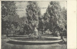 ITALY - VINTAGE POSTCARD 1900/1910 - ROME:MONTE PINCIO - GIARDINO - ANIMATED- ED.R.ROCCAS FOTO ANDERSON NR 48 VERY FINE - Parks & Gärten