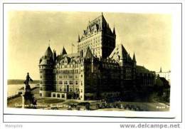 CHÂTEAU FRONTENAC  Vraie Photo  Ecrite Au Dos - Québec - Château Frontenac