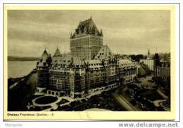 CHÂTEAU FRONTENAC  Vraie Photo  C1940  Neuve - Québec - Château Frontenac