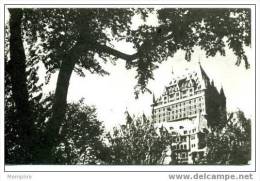 CHÂTEAU FRONTENAC   Circulée 1970 - Québec - Château Frontenac