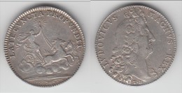 **** JETON LOUIS XIV - LUDOVICUS MAGNUS REX - LATE CUNCTA PROFUNDIT (vers 1700) - ARGENT - SILVER **** EN ACHAT IMMEDIAT - Monarquía / Nobleza