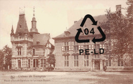 TRAZEGNIES - Le Château - Façade Principale Sud Et Aile De L'architecte Beyaert - Courcelles