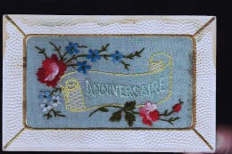 CARTE BRODEES D EPOQUE - Embroidered