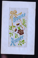 CARTE BRODEES D EPOQUE - Embroidered