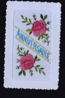 CARTE BRODEES D EPOQUE - Embroidered