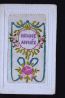 CARTE BRODEES D EPOQUE - Embroidered