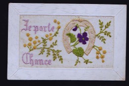 CARTE BRODEES D EPOQUE - Embroidered