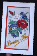 CARTE BRODEES D EPOQUE - Embroidered