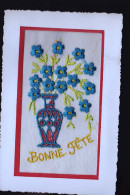 CARTE BRODEES D EPOQUE - Embroidered