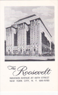 Roosevelt Hotel New York City - Bar, Alberghi & Ristoranti