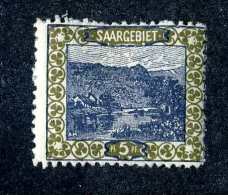 4592A  Saar 1921  Michel #53  Mint* Offers Welcome! - Neufs