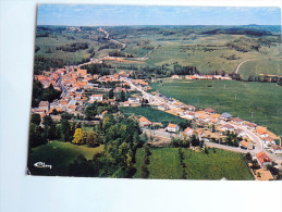 Carte Postale Ancienne : LONGEAU : Vue Generale Aérienne - Le Vallinot Longeau Percey