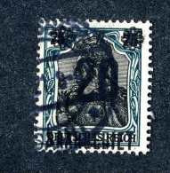 4600A  Saar 1921  Michel #50  Used  Offers Welcome! - Gebraucht