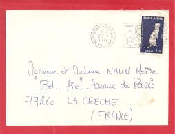 N°Y&T 260 ANDORRE Vers FRANCE Le  26 AOUT1977 - Storia Postale