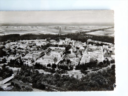 Carte Postale Ancienne : NEUF-BRISACH : Vue Panoramique Aérienne En 1955 - Neuf Brisach