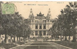 CPA-1910-MONACO-MONTE-CAR LO-ENSEMBLE-du CASINO Et JARDINS--TBE- - Casinò