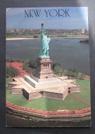New York 1989 Statue Of Liberty Viaggiata - Statue De La Liberté