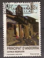 Andorra U 316 (o) Primer Día.  Pintura. 2004 - Used Stamps