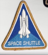 Espace - Ecusson En Tissu - Space Shuttle - Nasa (navette Spatiale ) - Aviación