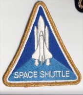 Espace - Ecusson En Tissu - Space Shuttle - Nasa (navette Spatiale ) - Aviazione