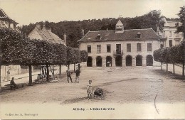 D60 - ATTICHY - L'HOTEL DE VILLE  - état Voir Descriptif - Attichy