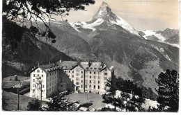 SUISSE - ZERMATT - Hotel Riffelalp - Matt