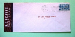 USA 1949 Cover Palo Alto To San Jose - Youth Month Boy And Girl - Cartas & Documentos