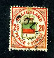 4713A  Heligoland 1870  Michel #18f  Used  Offers Welcome! - Helgoland