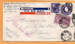 United States 1942 Special Delivery Cover - Cartas & Documentos