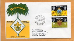 Bahamas 1963 FDC - 1859-1963 Colonia Británica